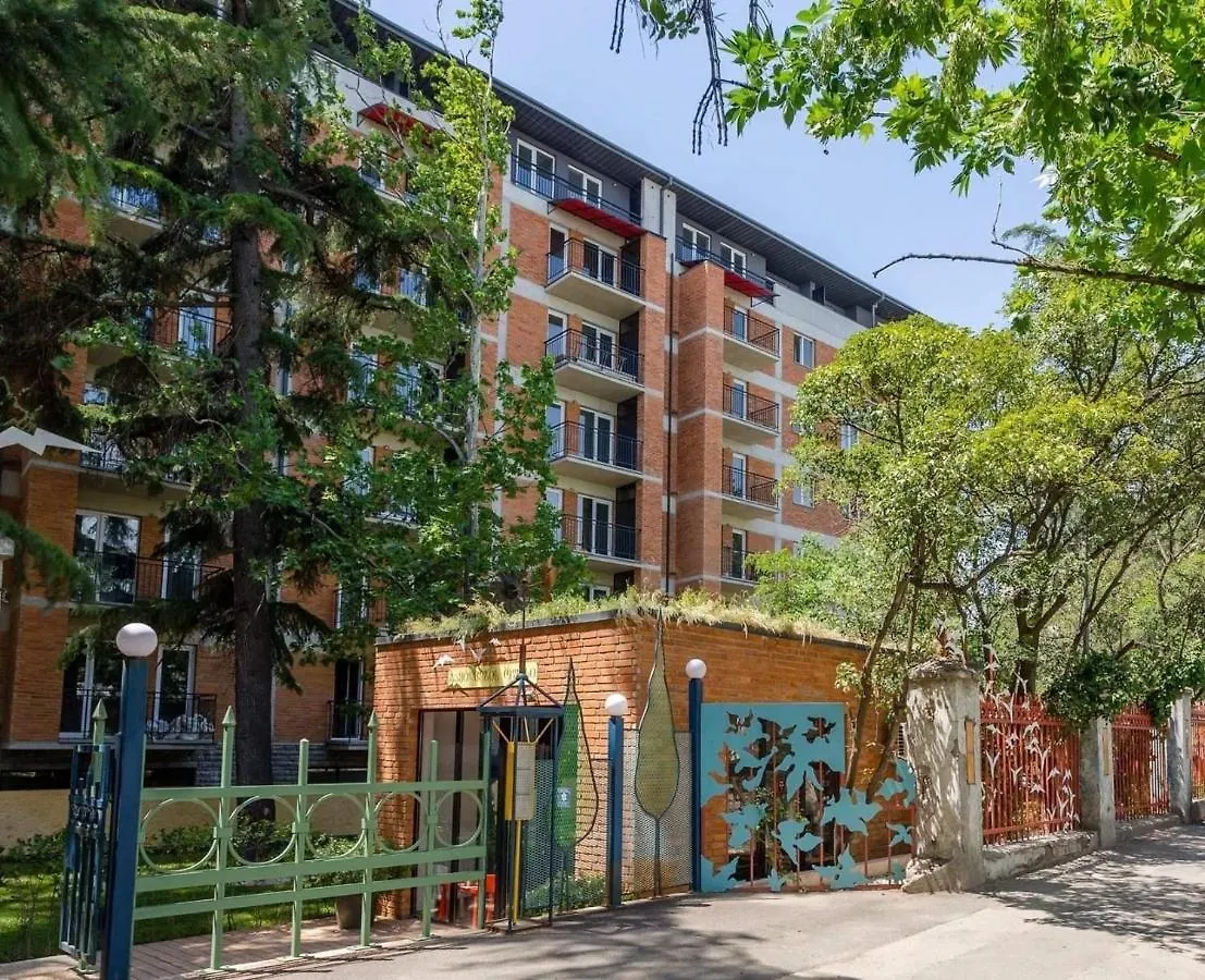 The Yellow Brick Apartment Tbilisi